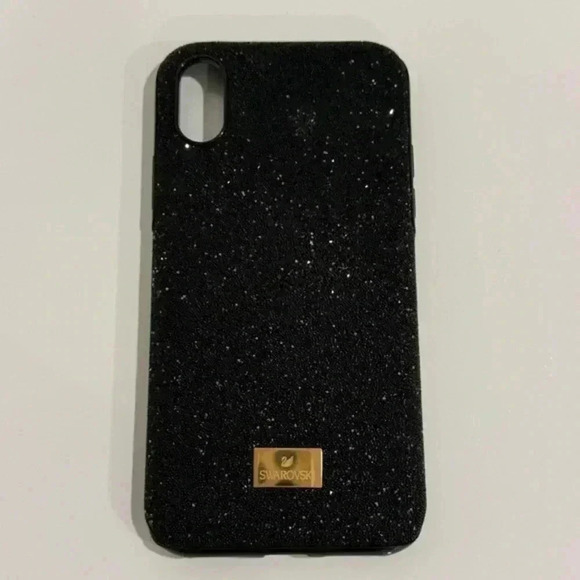 Swarovski Other - Swarovski Crystal Phone Case for iPhone X Black